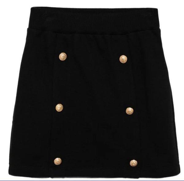 Balmain gonne nero - vista frontale