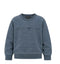 Armani felpa azzurra - vista frontale