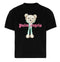 Palm angels t-shirt nero - vista frontale