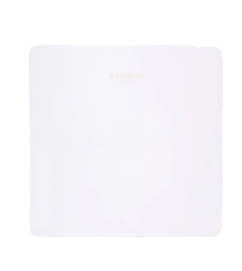 Balmain coperte bianco - vista frontale