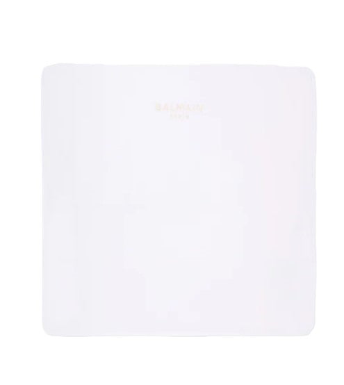 Balmain coperte bianco - vista frontale