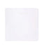 Balmain coperte bianco - vista frontale