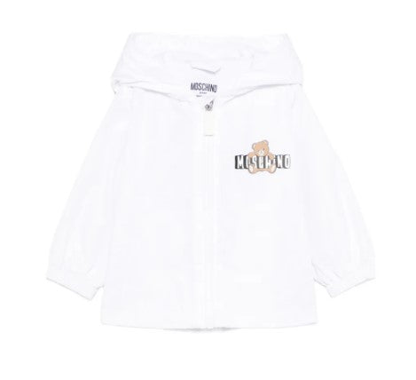 Moschino giubbotti bianco - dettaglio