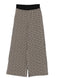 Balmain pantaloni crema - vista frontale