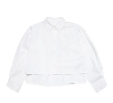 Maison margiela camicie bianco - vista frontale