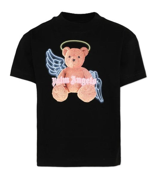 Palm angels t-shirt nero - vista posteriore