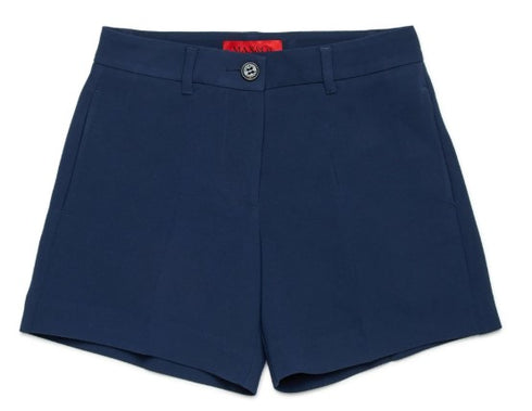 Max & co. short blu - vista frontale