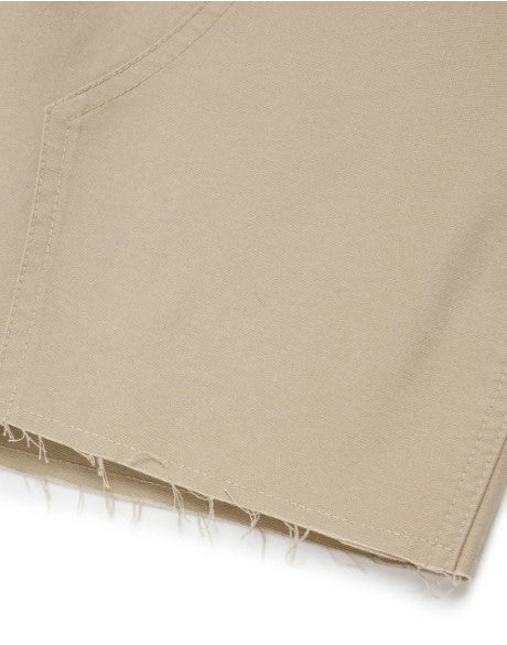 Maison margiela short beige - dettaglio