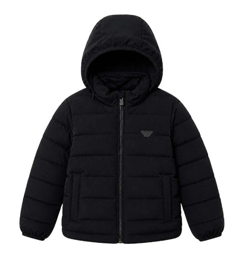Armani piumino blu - vista frontale