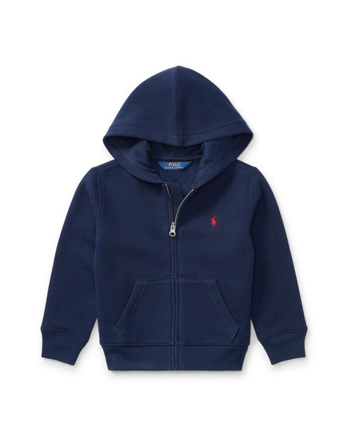 Polo ralph lauren felpe blu - dettaglio