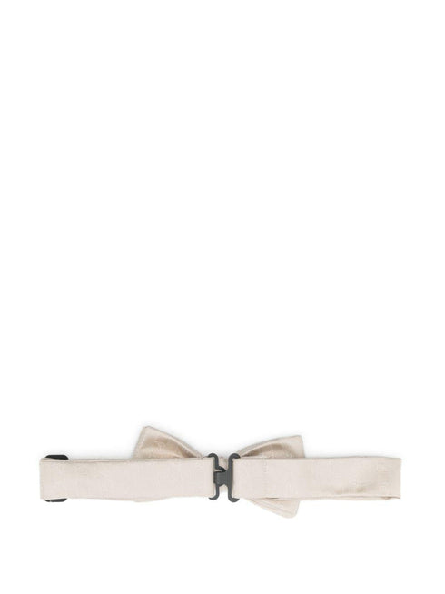 Armani cravatte beige - dettaglio 2