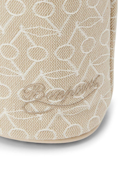 Bonpoint porta biberon beige - vista posteriore