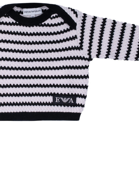 Armani maglie chiuse bianco - dettaglio 4