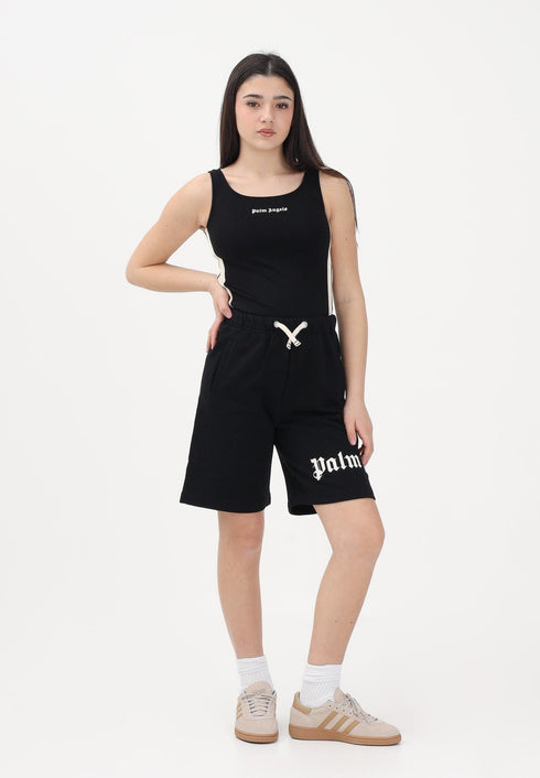 Palm angels short nero - dettaglio 2