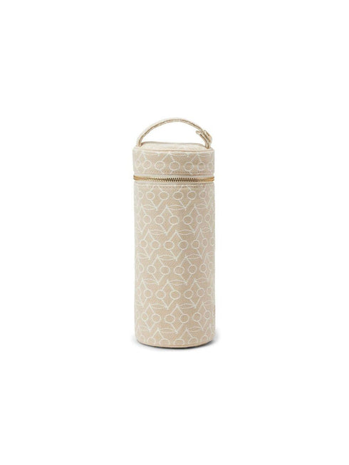 Bonpoint porta biberon beige - vista laterale