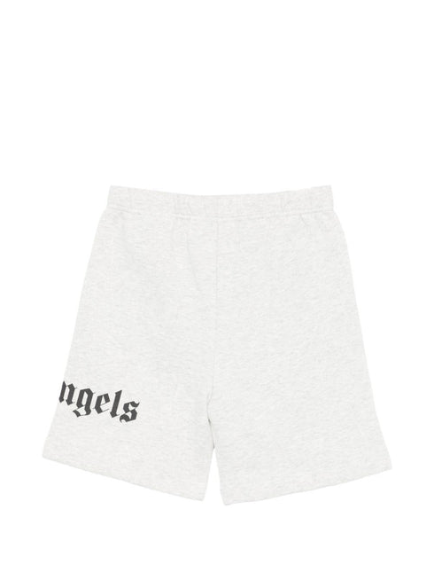 Palm angels short nero - vista posteriore