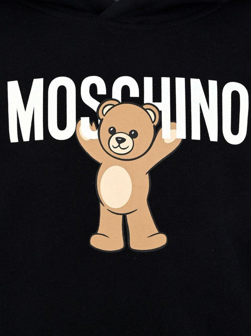 Moschino maglia nero - dettaglio 3