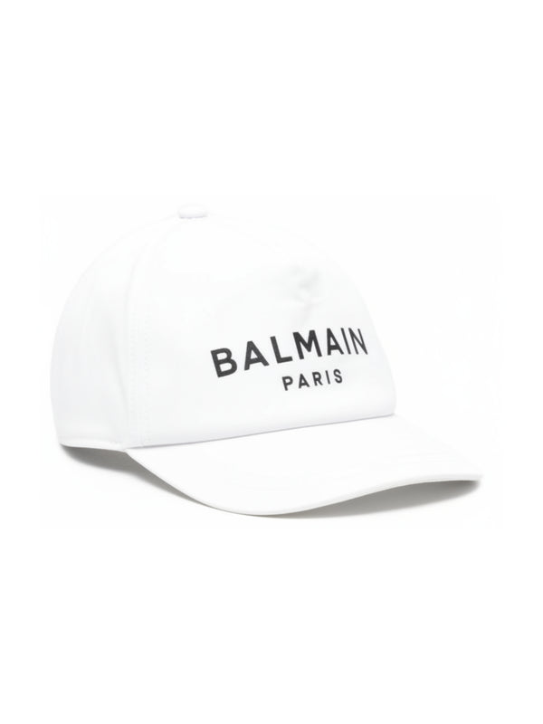 CAPPELLINO LOGO BALMAIN - vista frontale