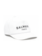 CAPPELLINO LOGO BALMAIN - vista frontale
