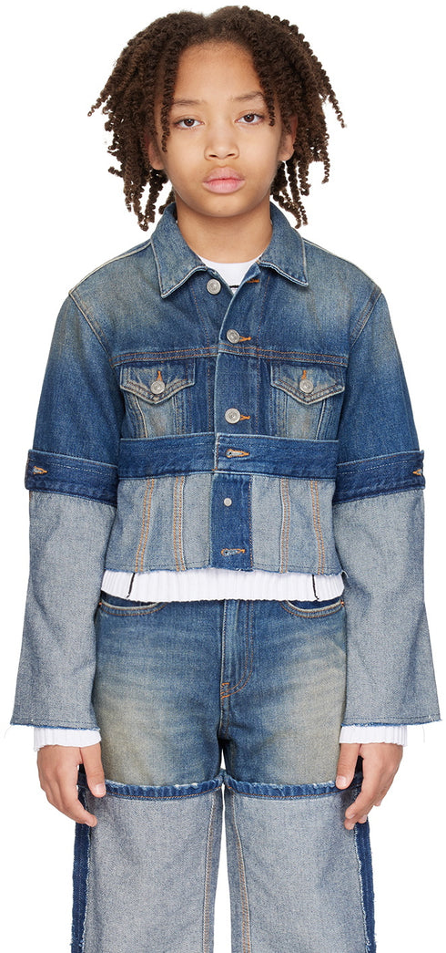 Maison margiela jeans blu - dettaglio