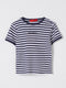 Max & co. t-shirt bianco - vista posteriore