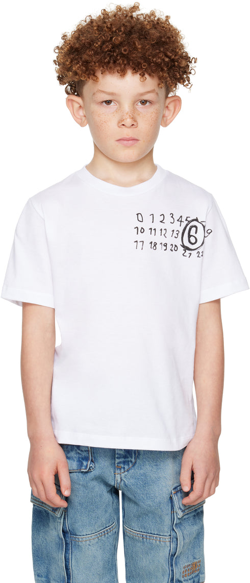 Maison margiela t-shirt nero - dettaglio