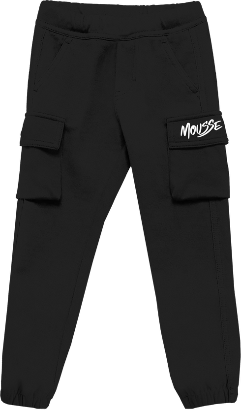 Mousse pantaloni nero - dettaglio 5