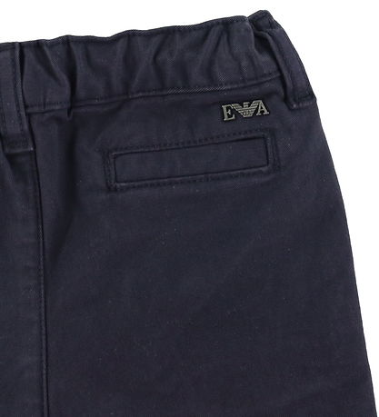 Armani pantaloni blu - dettaglio