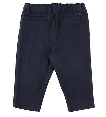 Armani pantaloni blu - vista posteriore
