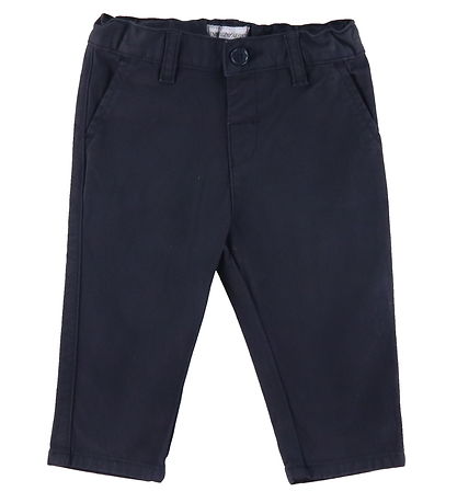 Armani pantaloni blu - vista frontale