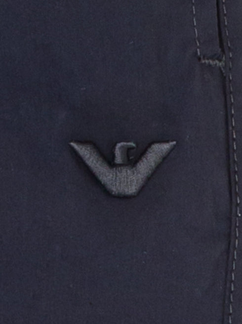 Armani pantaloni blu - vista posteriore