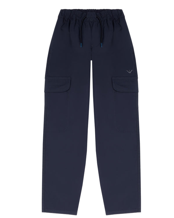 Armani pantaloni blu - vista frontale