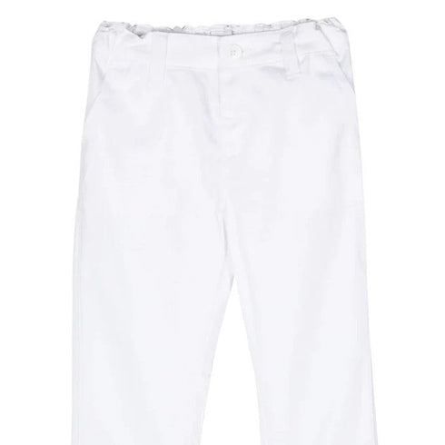 Armani pantaloni bianco - dettaglio 2