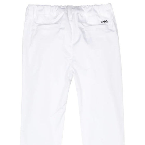 Armani pantaloni bianco - dettaglio 6
