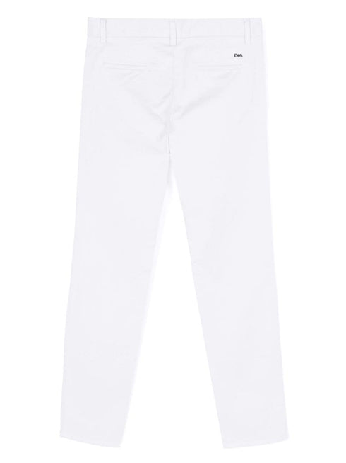 Armani pantaloni bianco - dettaglio