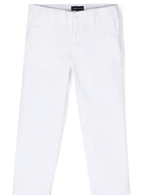 Armani pantaloni bianco - vista frontale
