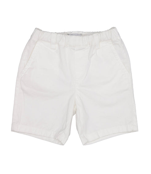 Armani bermuda e capri bianco - dettaglio
