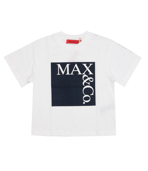 Max & co. t-shirt bianco - dettaglio 3