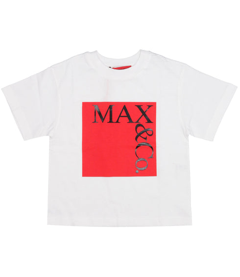 Max & co. t-shirt bianco - dettaglio