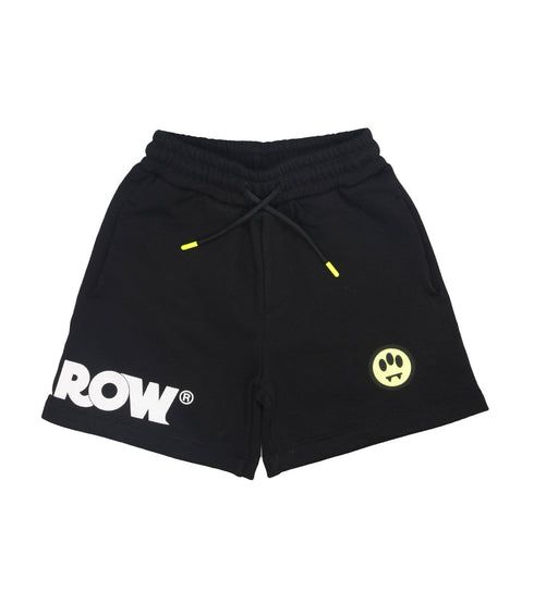 Barrow short nero - dettaglio