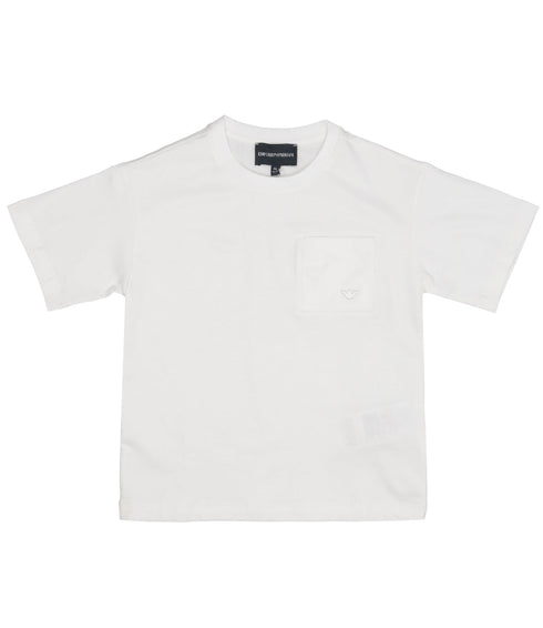 Armani t-shirt bianco - dettaglio 5
