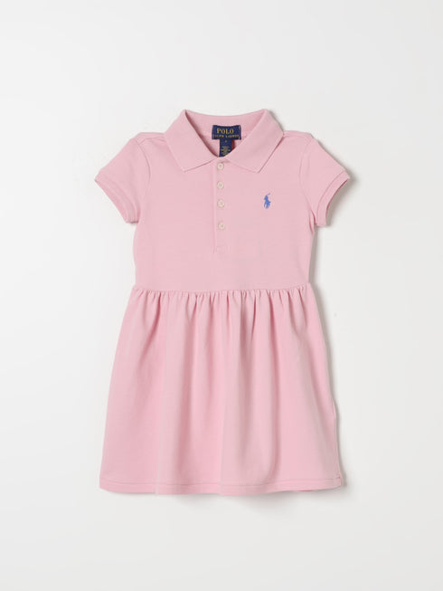 Polo ralph lauren abiti rosa - vista posteriore