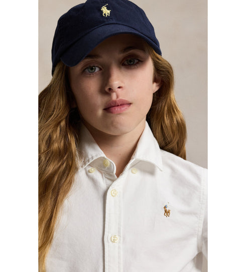 Polo ralph lauren camicie bianco - dettaglio 4