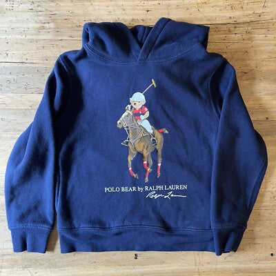Polo ralph lauren felpe bianco - dettaglio 3
