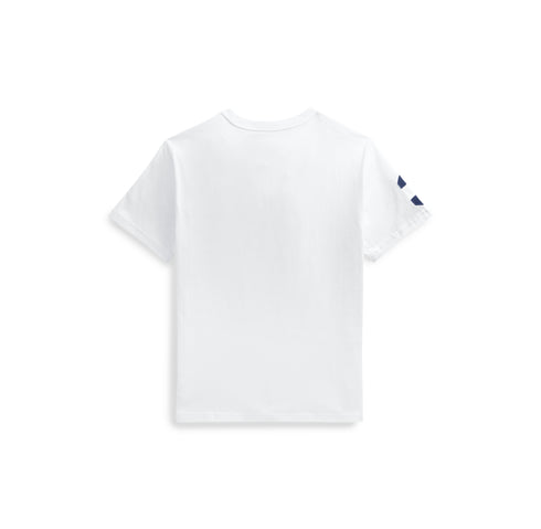 Polo ralph lauren t-shirt bianco - dettaglio 3