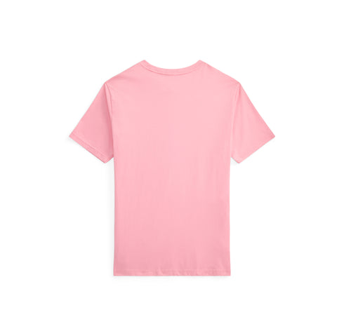 Polo ralph lauren t-shirt rosa - dettaglio 2
