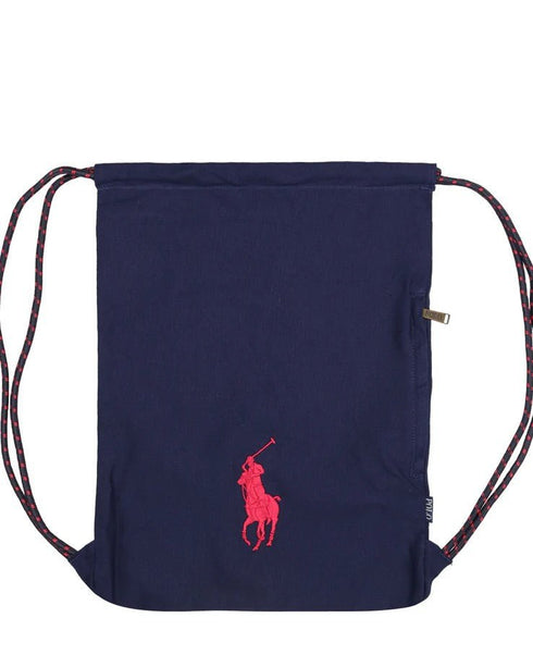 Ralph Lauren sacca blu - vista frontale