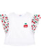 Chiara Ferragni t-shirt bianco - vista frontale