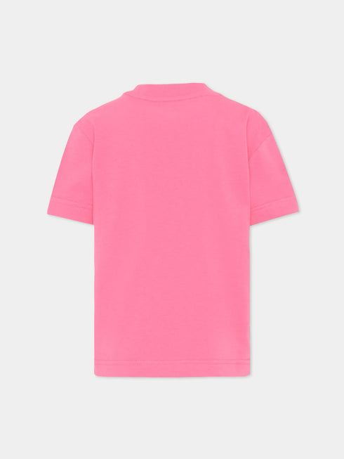 Palm angels t-shirt grigio - dettaglio 3