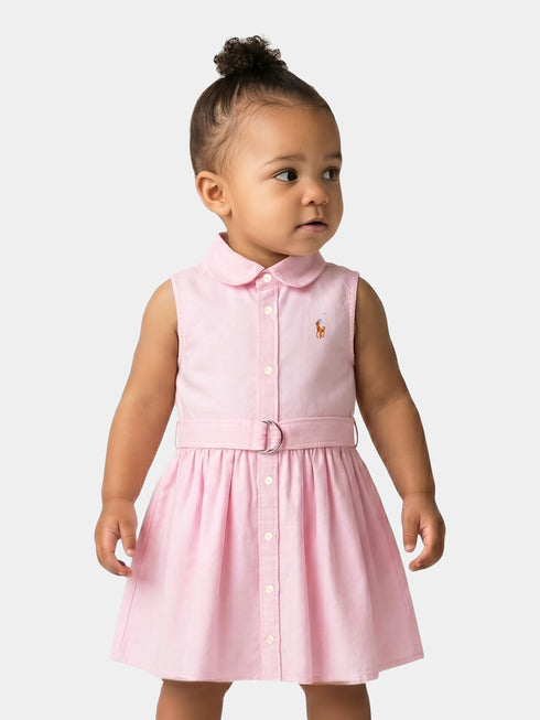Polo ralph lauren abiti rosa - dettaglio